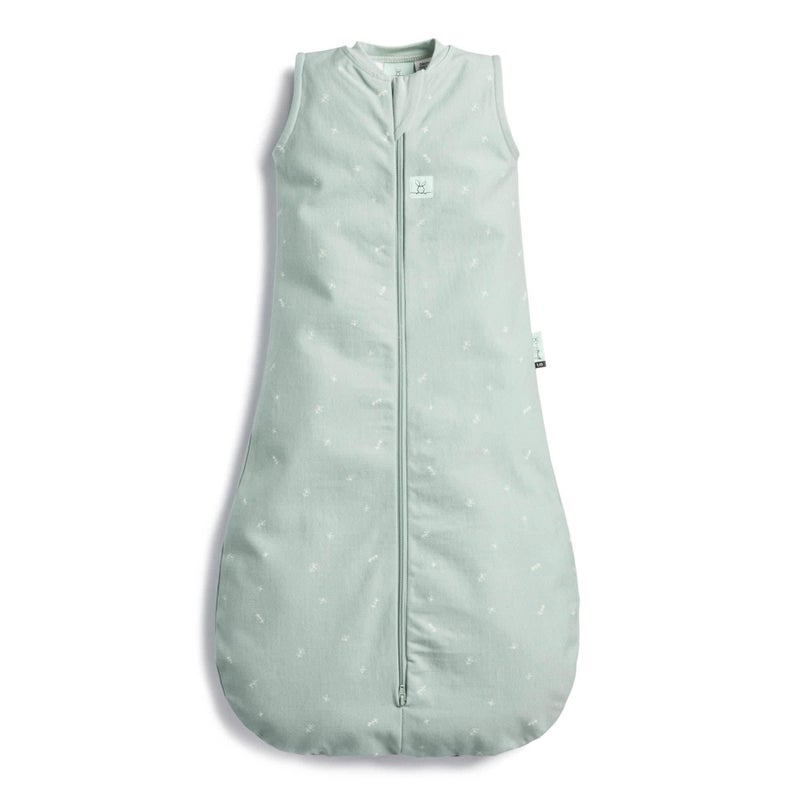 ergoPouch 1.0 Tog Jersey Sleeping Bag â€“ Arms-Out Baby Sleep Sack, Ideal Transition from Swaddling, Slim Fit Keeps Baby Secure & Comfortable, Soft Breathable Fabric (8-24 Months, Sage) - Image 1